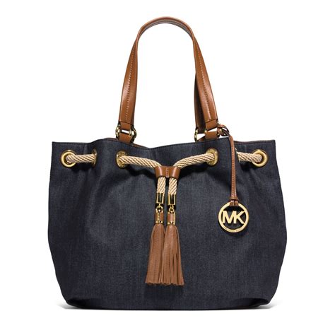 women's michael kors crossbody bags|Michael Kors denim crossbody bag.